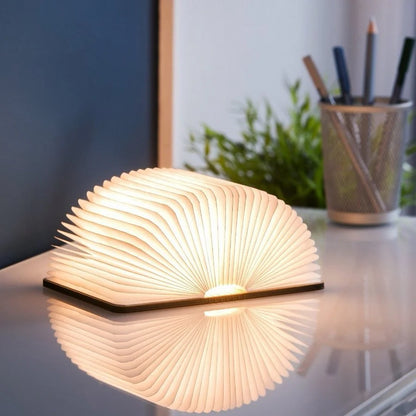 Warm Colors LED Book Lamp