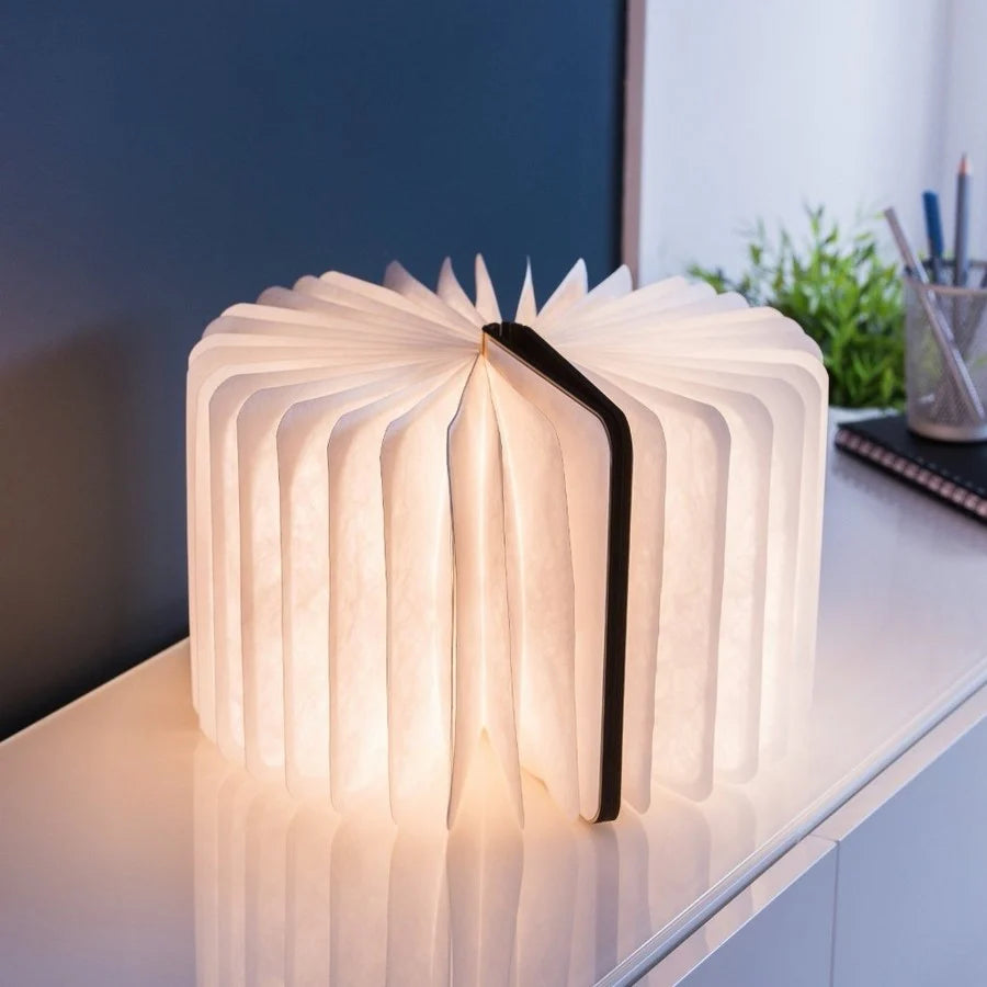 Warm Colors LED Book Lamp