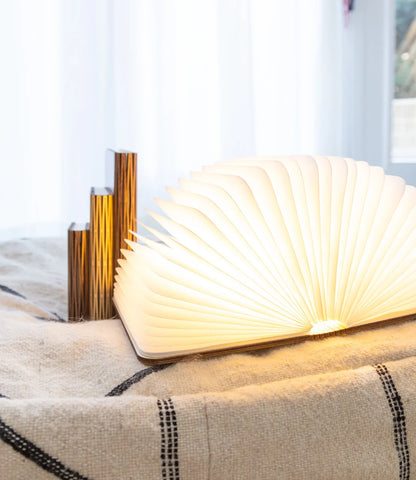 Warm Colors LED Book Lamp